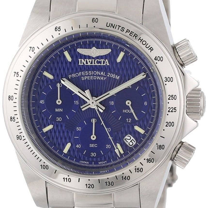 Invicta Speedway Chronograph 9329 Herreur