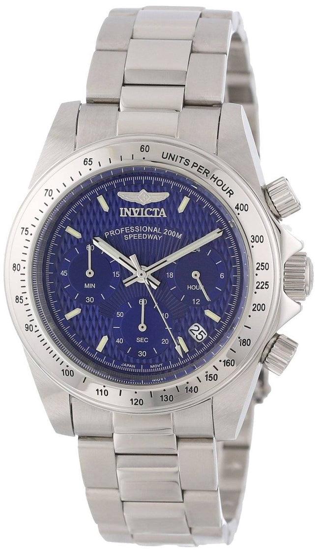 Invicta Speedway Chronograph 9329 Herreur