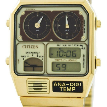 Statsborger Ana-digi termometer Digital dobbelt tid JG2002 - 53P JG2002