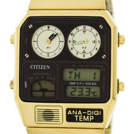 Statsborger Ana-digi termometer Digital dobbelt tid JG2002-53 JG2002