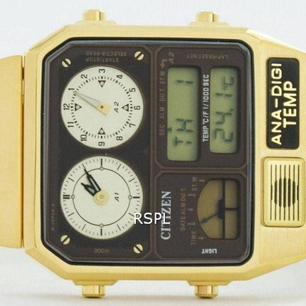Statsborger Ana-digi termometer Digital dobbelt tid JG2002-53 JG2002
