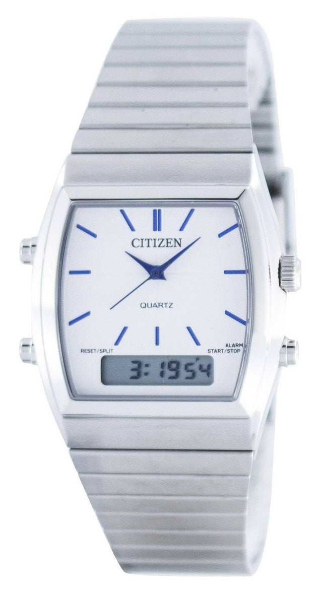 Borger kvarts Alarm Chronograph Analog Digital JM0540-51A Herreur