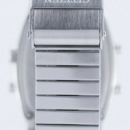 Borger kvarts Alarm Chronograph Analog Digital JM0540-51A Herreur