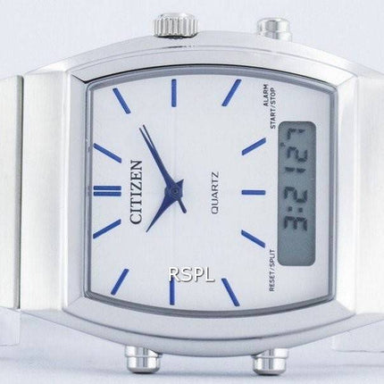 Borger kvarts Alarm Chronograph Analog Digital JM0540-51A Herreur