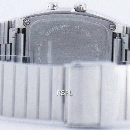 Borger kvarts Alarm Chronograph Analog Digital JM0540-51A Herreur