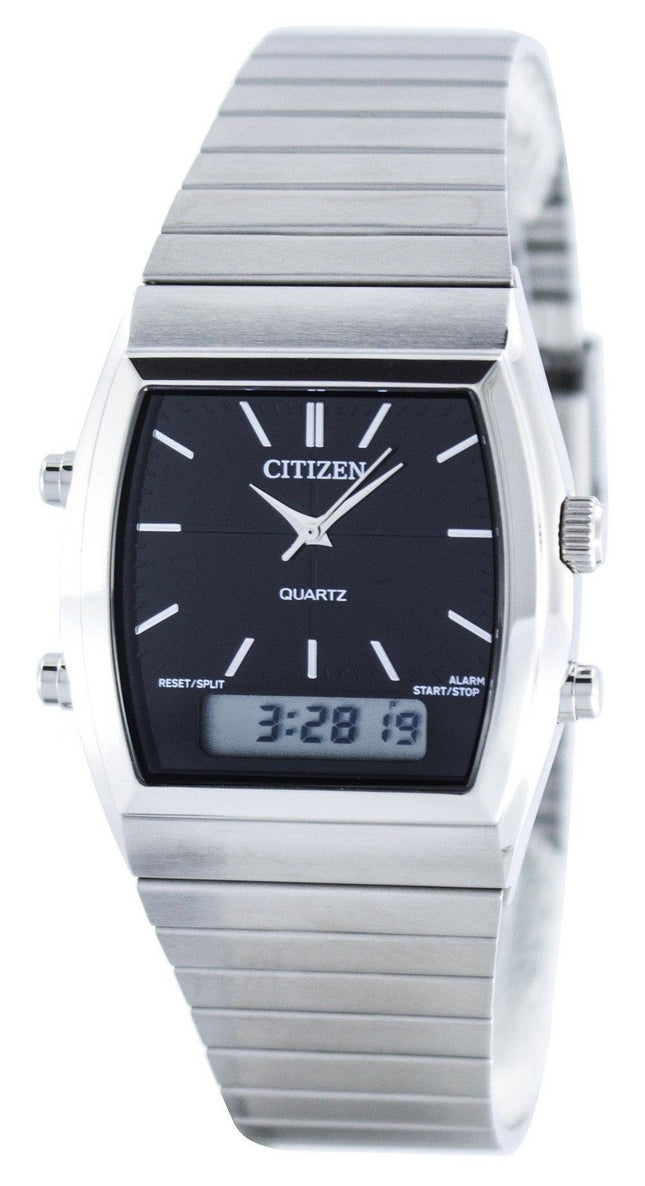 Borger kvarts Alarm Chronograph Analog Digital JM0540-51E Herreur