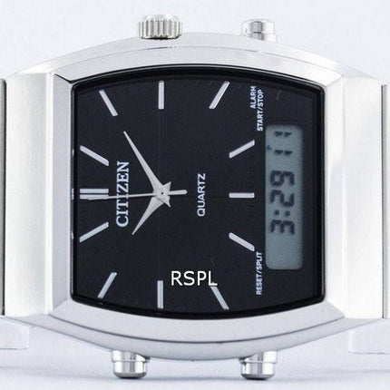 Borger kvarts Alarm Chronograph Analog Digital JM0540-51E Herreur