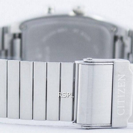 Borger kvarts Alarm Chronograph Analog Digital JM0540-51E Herreur
