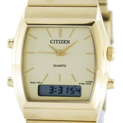 Borger kvarts Alarm Chronograph Analog Digital JM0542 - 56P Herreur