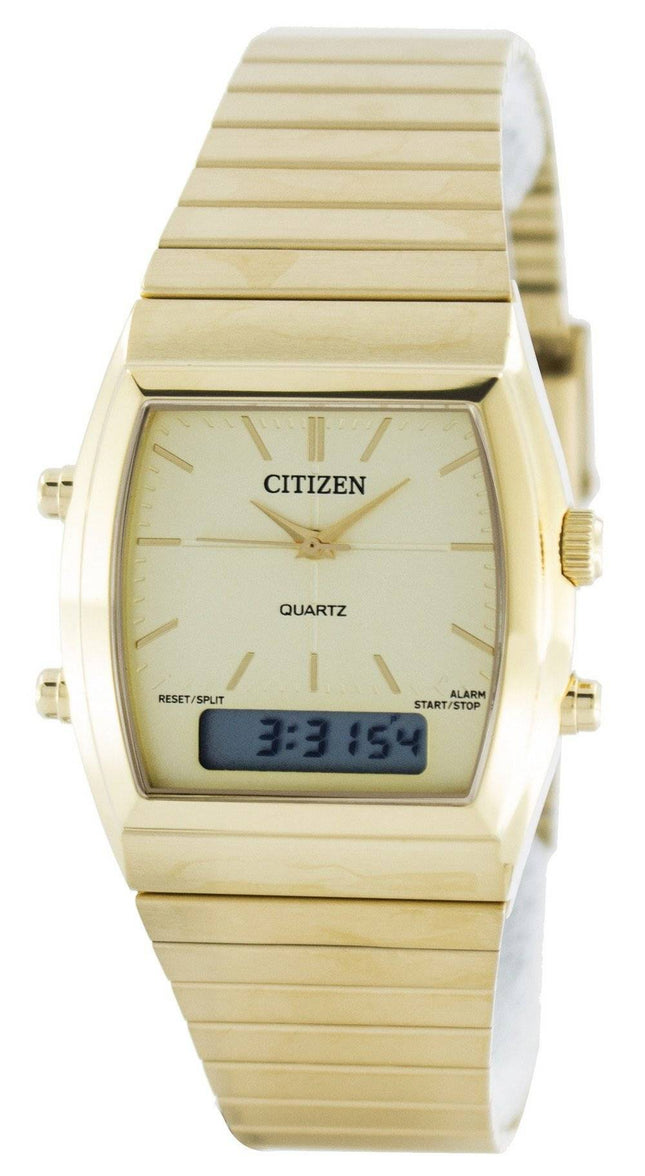 Borger kvarts Alarm Chronograph Analog Digital JM0542 - 56P Herreur