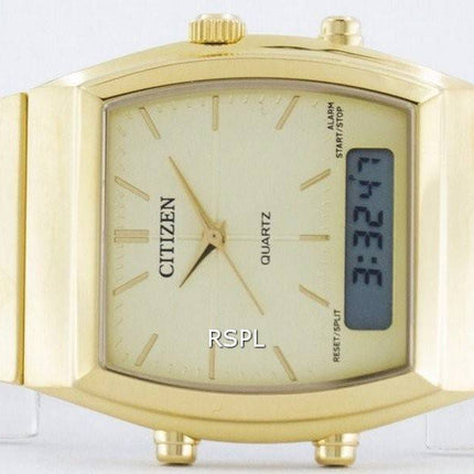 Borger kvarts Alarm Chronograph Analog Digital JM0542 - 56P Herreur