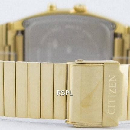Borger kvarts Alarm Chronograph Analog Digital JM0542 - 56P Herreur