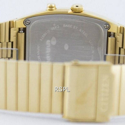 Borger kvarts Alarm Chronograph Analog Digital JM0542 - 56P Herreur