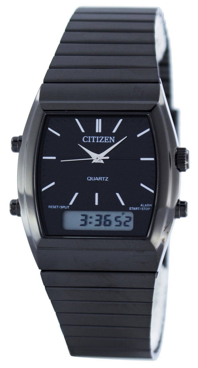 Borger kvarts Alarm Chronograph Analog Digital JM0545-58E Herreur