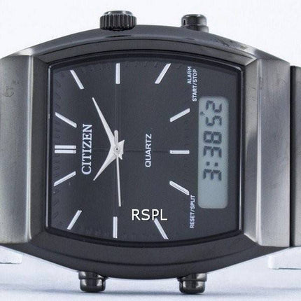 Borger kvarts Alarm Chronograph Analog Digital JM0545-58E Herreur