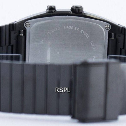Borger kvarts Alarm Chronograph Analog Digital JM0545-58E Herreur