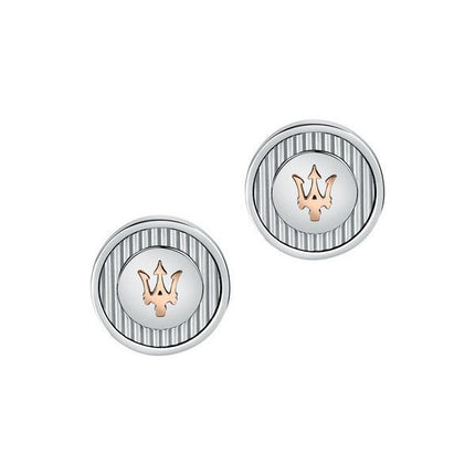 Maserati Jewels Manchetknapper i rustfrit stål JM121ATK14 til mænd