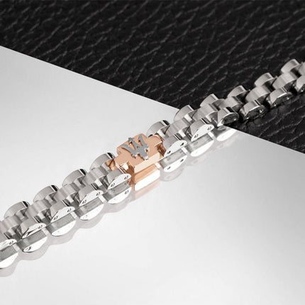 Maserati Jewels rustfrit stål armbånd JM219AQH17 til mænd