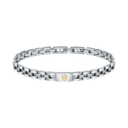 Maserati Jewels rustfrit stål JM221ATY04 armbånd til mænd