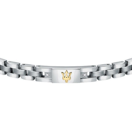Maserati Jewels rustfrit stål JM221ATY04 armbånd til mænd