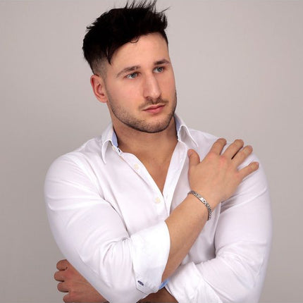 Maserati Jewels rustfrit stål JM221ATY04 armbånd til mænd