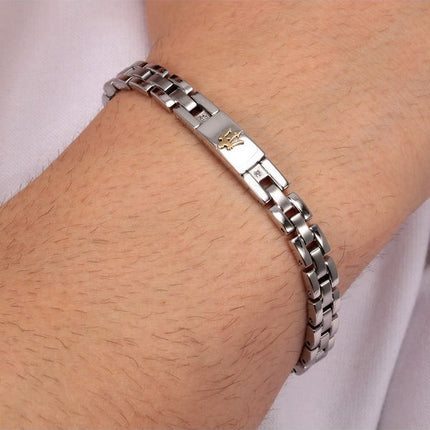 Maserati Jewels rustfrit stål JM221ATY04 armbånd til mænd