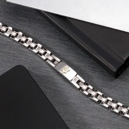 Maserati Jewels rustfrit stål JM221ATY04 armbånd til mænd