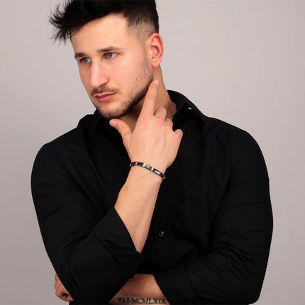 Maserati Jewels rustfrit stål JM221ATZ03 armbånd til mænd