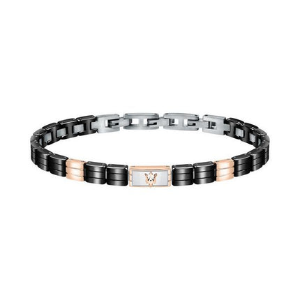 Maserati Jewels rustfrit stål JM221ATZ05 armbånd til mænd