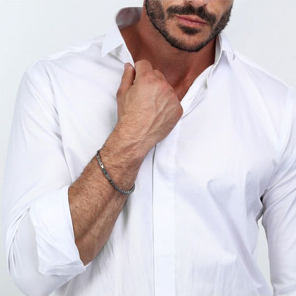 Maserati Jewels rustfrit stål armbånd JM222AVC04 til mænd