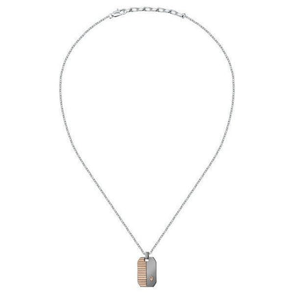 Maserati Jewels rustfrit stål halskæde med charme JM222AVD01 til mænd