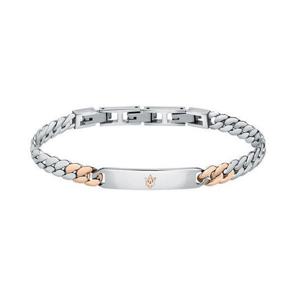 Maserati Jewels rustfrit stål JM222AVD04 armbånd til mænd