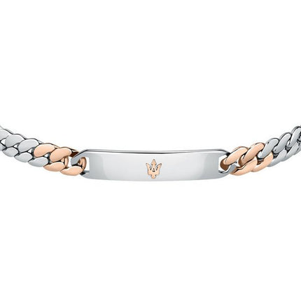 Maserati Jewels rustfrit stål JM222AVD04 armbånd til mænd