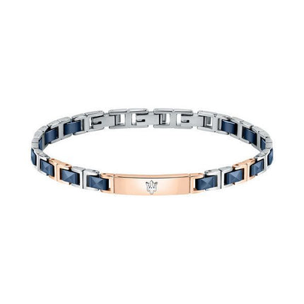 Maserati Jewels rustfrit stål JM420ATI05 armbånd til mænd