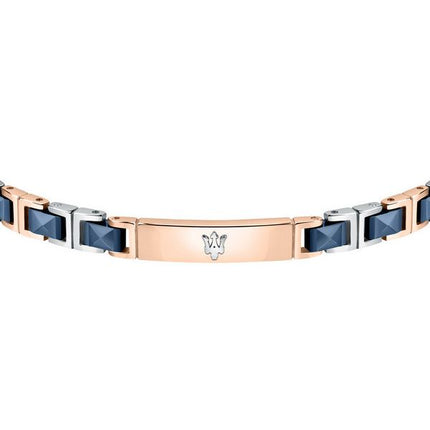 Maserati Jewels rustfrit stål JM420ATI05 armbånd til mænd