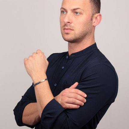 Maserati Jewels rustfrit stål JM420ATI05 armbånd til mænd