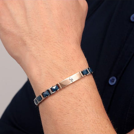 Maserati Jewels rustfrit stål JM420ATI05 armbånd til mænd