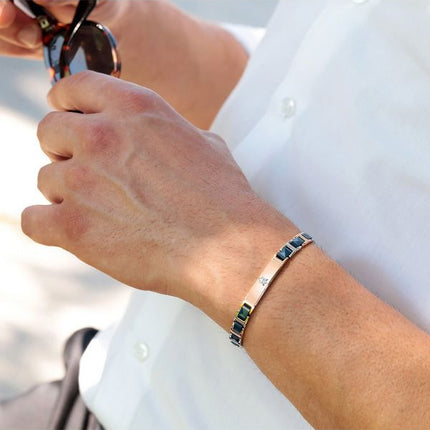 Maserati Jewels rustfrit stål JM420ATI05 armbånd til mænd