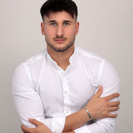 Maserati Jewels rustfrit stål JM420ATK03 armbånd til mænd