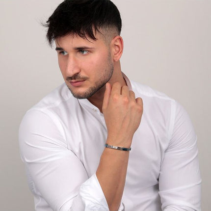 Maserati Jewels rustfrit stål JM421ATZ08 armbånd til mænd