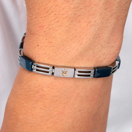Maserati Jewels rustfrit stål JM421ATZ08 armbånd til mænd