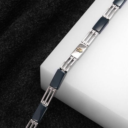 Maserati Jewels rustfrit stål JM421ATZ08 armbånd til mænd