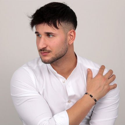 Maserati Jewels rustfrit stål JM421ATZ09 armbånd til mænd