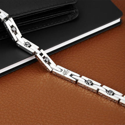 Maserati Jewels rustfrit stål JM422ATJ10 armbånd til mænd