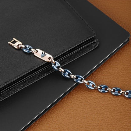 Maserati Jewels rustfrit stål og keramisk armbånd JM422ATZ17 til mænd