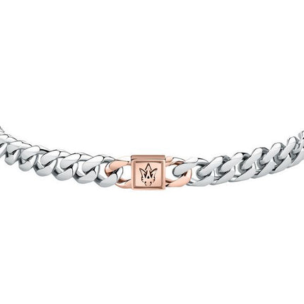 Maserati Jewels rustfrit stål JM422AVD08 armbånd til mænd