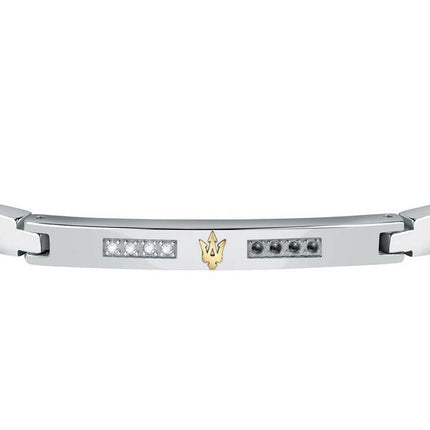 Maserati Jewels rustfrit stål armbånd JM521ATY12 til mænd