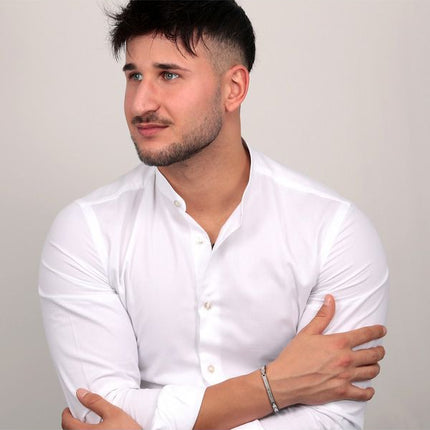 Maserati Jewels rustfrit stål armbånd JM521ATY12 til mænd