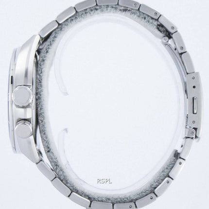 Borger kvarts Alarm Chronograph Analog Digital JM5460-51E Herreur
