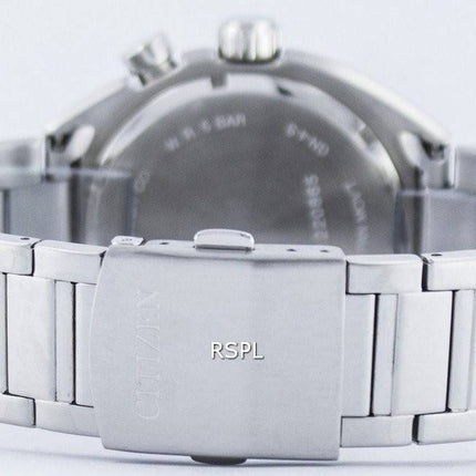 Borger kvarts Alarm Chronograph Analog Digital JM5460-51E Herreur